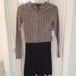 SALE $$ NWT-Gray long sleeve cardigan